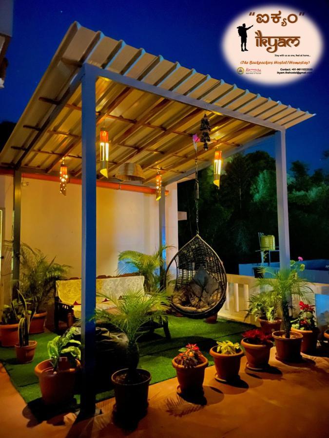 Apartamento Ikyam Madikeri Exterior foto